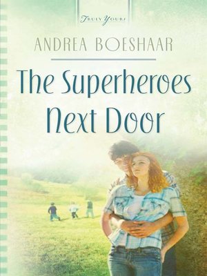 cover image of Superheroes Next Door